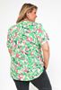 Picture of PLUS SIZE SHORT SLEEVE BLOUSE